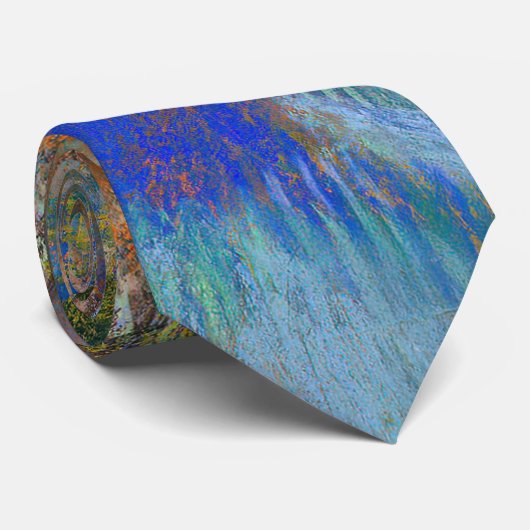 Edgar Degas - Blue Dancers Stropdas (Opgerold)