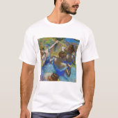 Edgar Degas - Blue Dancers T-shirt (Voorkant)