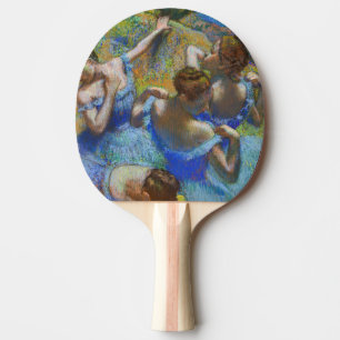 Edgar Degas - Blue Dancers Tafeltennisbatje