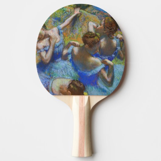 Edgar Degas - Blue Dancers Tafeltennisbatje (Voorkant)