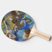 Edgar Degas - Blue Dancers Tafeltennisbatje (Zijkant)