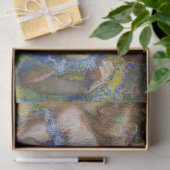 Edgar Degas - Blue Dancers Tissuepapier (Geschenk)