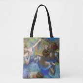Edgar Degas - Blue Dancers Tote Bag (Voorkant)