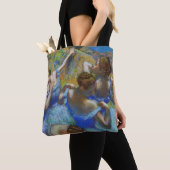 Edgar Degas - Blue Dancers Tote Bag (Dichtbij)