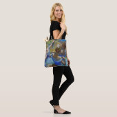 Edgar Degas - Blue Dancers Tote Bag (Op model)