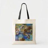 Edgar Degas - Blue Dancers Tote Bag (Voorkant)