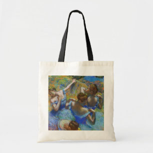Edgar Degas - Blue Dancers Tote Bag