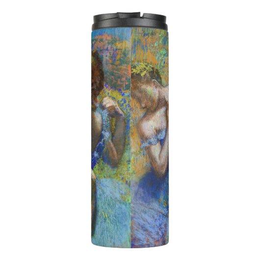 Edgar Degas - Blue Dancers Two-Tone Thermosbeker (Achterkant)