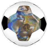 Edgar Degas - Blue Dancers Voetbal (Gedraaid)