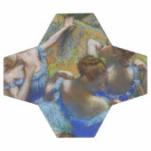 Edgar Degas - Blue Dancers Voetbal (Enkel)