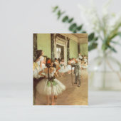 Edgar Degas Briefkaart (Staand voorkant)