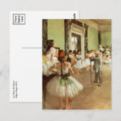 Edgar Degas Briefkaart (Voorkant / Achterkant)