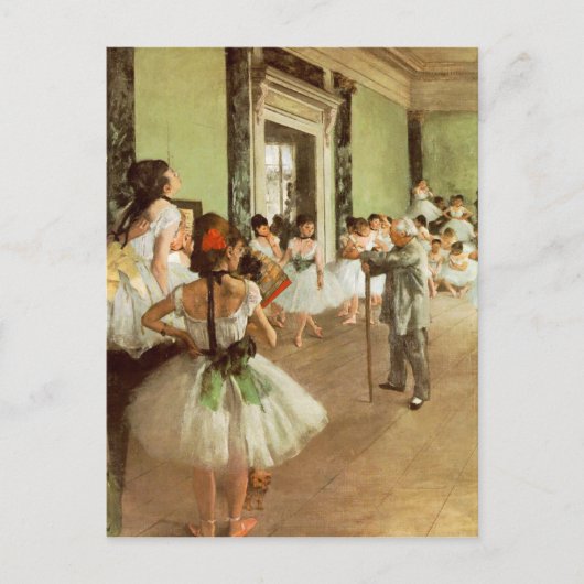 Edgar Degas Briefkaart (Voorkant)