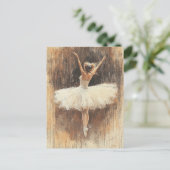 Edgar Degas  Briefkaart (Staand voorkant)