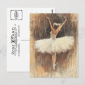 Edgar Degas  Briefkaart (Voorkant / Achterkant)