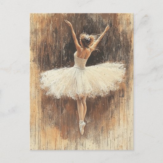 Edgar Degas  Briefkaart (Voorkant)