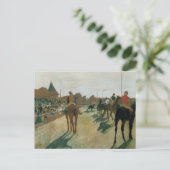 Edgar Degas Briefkaart (Staand voorkant)