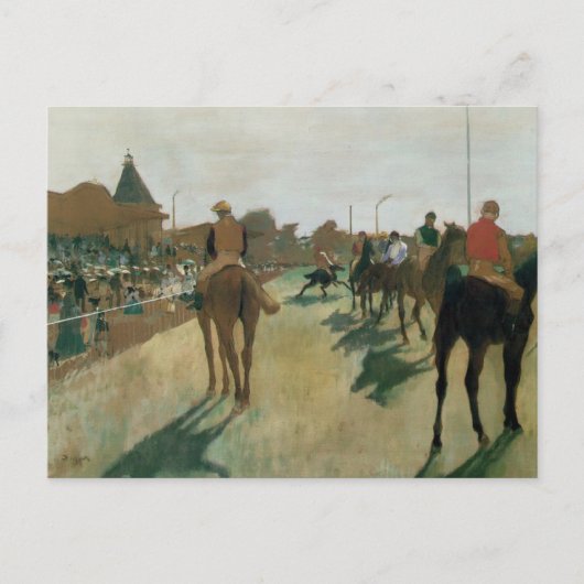 Edgar Degas Briefkaart (Voorkant)