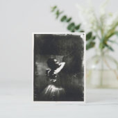 Edgar Degas Briefkaart met Ballet Dancer (Staand voorkant)