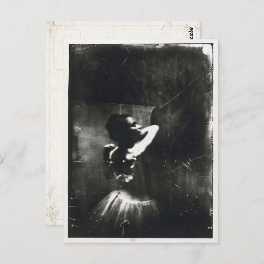 Edgar Degas Briefkaart met Ballet Dancer (Voorkant / Achterkant)