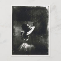 Edgar Degas Briefkaart met Ballet Dancer