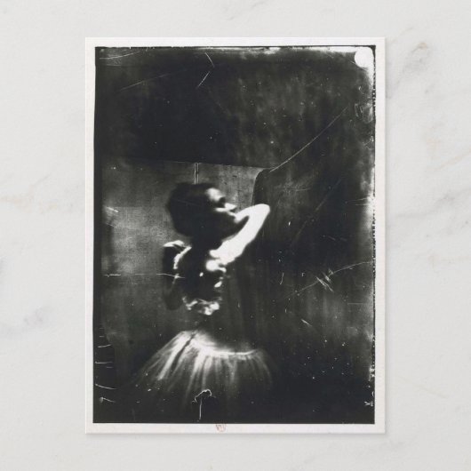 Edgar Degas Briefkaart met Ballet Dancer (Voorkant)