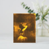 Edgar Degas Briefkaart met Golden Ballet Dancer (Staand voorkant)