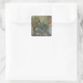 Edgar Degas | C.1898 bij de Milliner Vierkante Sticker (Tas)
