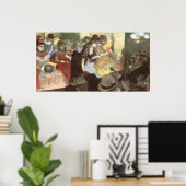 Edgar Degas Cabaret Poster (Thuiskantoor)