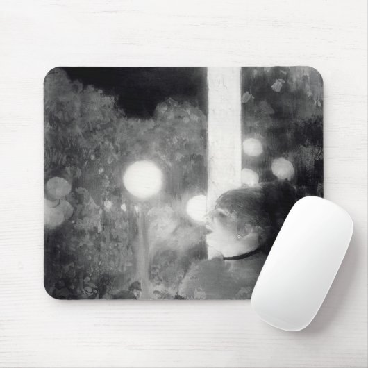 Edgar Degas | Cafe concert Muismat (Met muis)