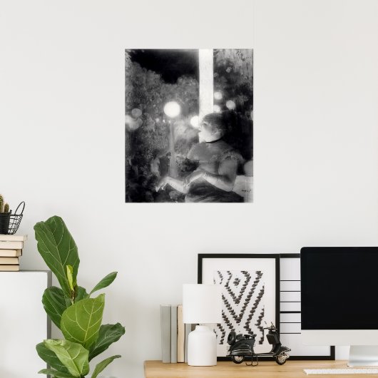 Edgar Degas | Cafe concert Poster (Thuiskantoor)