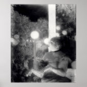 Edgar Degas | Cafe concert Poster (Voorkant)