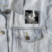 Edgar Degas | Cafe concert Vierkante Button 5,1 Cm (In situ)