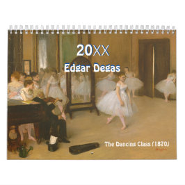 Edgar Degas Calendar Impressionists Kalender
