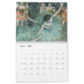 Edgar Degas Calendar Impressionists Kalender (Mar 2027)