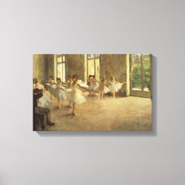 Edgar Degas Canvas Afdruk