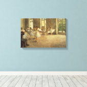 Edgar Degas Canvas Afdruk (Insitu (Houten vloer))