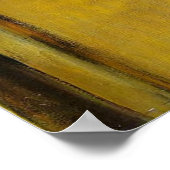 Edgar Degas - Canvas met concorde 1875 Poster (Hoek)