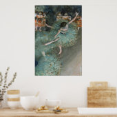 EDGAR DEGAS CANVAS PRINTS & POSTERS - BALLET (Keuken)