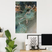 EDGAR DEGAS CANVASAFDRUKKEN & POSTERS - BALLET (Thuiskantoor)