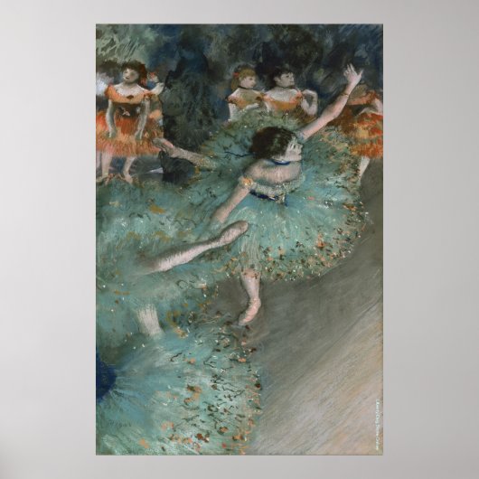 EDGAR DEGAS CANVASAFDRUKKEN & POSTERS - BALLET (Voorkant)