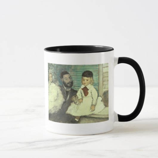 Edgar Degas | Comte Le Pic en zijn Sons Mok (Rechts)