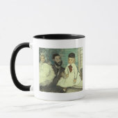 Edgar Degas | Comte Le Pic en zijn Sons Mok (Links)
