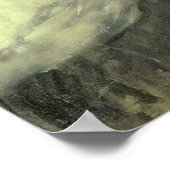 Edgar Degas | Comte Le Pic en zijn Sons Poster (Hoek)