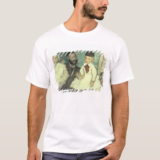 Edgar Degas | Comte Le Pic en zijn Sons T-shirt (Voorkant)