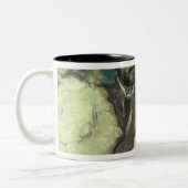 Edgar Degas | Comte Le Pic en zijn Sons Tweekleurige Koffiemok (Links)