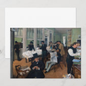 Edgar Degas - Cotton Kantoor in New Orleans Bedankkaart (Voorkant / Achterkant)