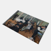 Edgar Degas - Cotton Kantoor in New Orleans Deurmat (Schuin)