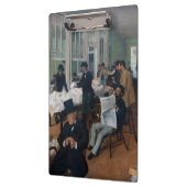Edgar Degas - Cotton Kantoor in New Orleans Klembord (Links)