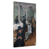 Edgar Degas - Cotton Kantoor in New Orleans Klembord (Rechts)